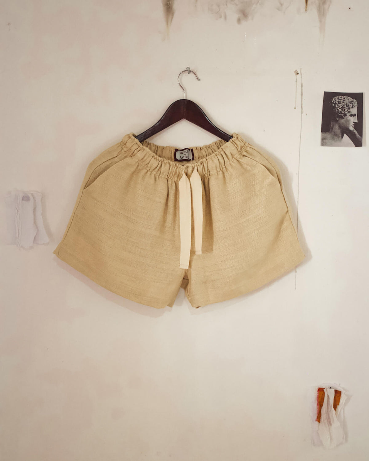 Damian Linen Shorts