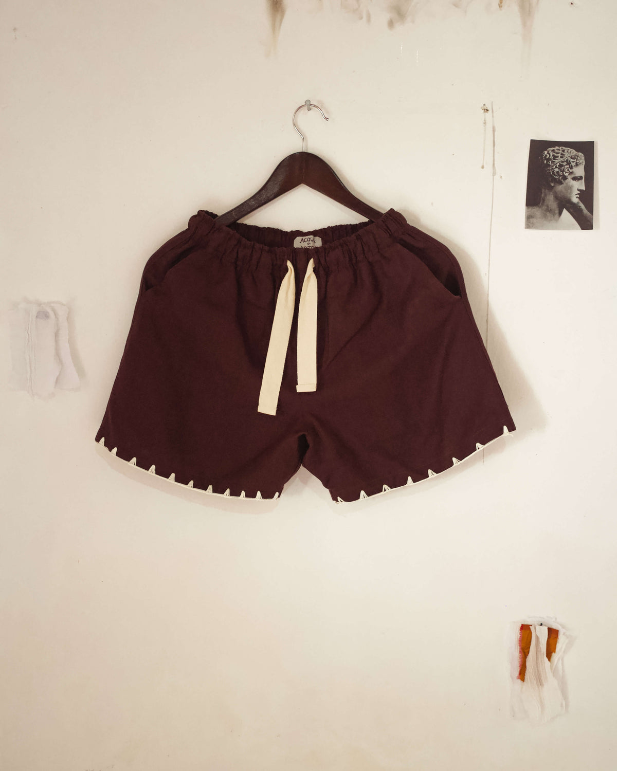 Helmut Linen Short