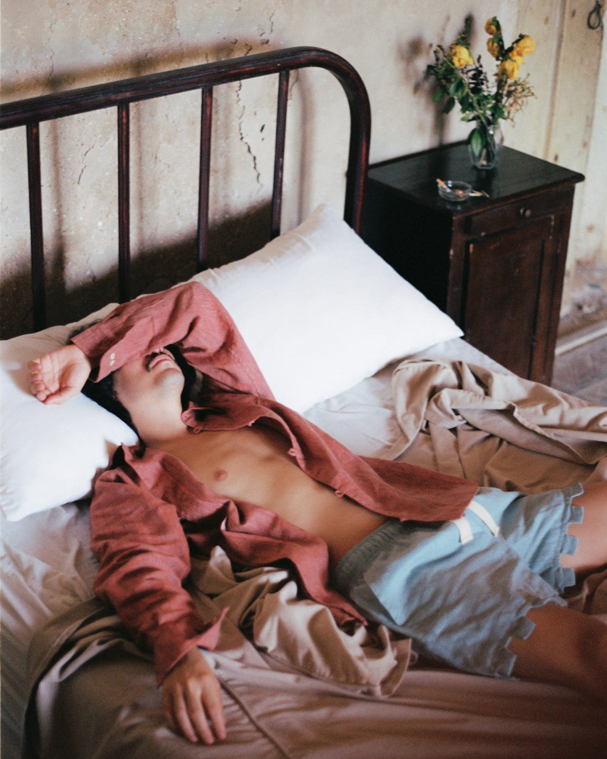 Sintra Linen Shorts