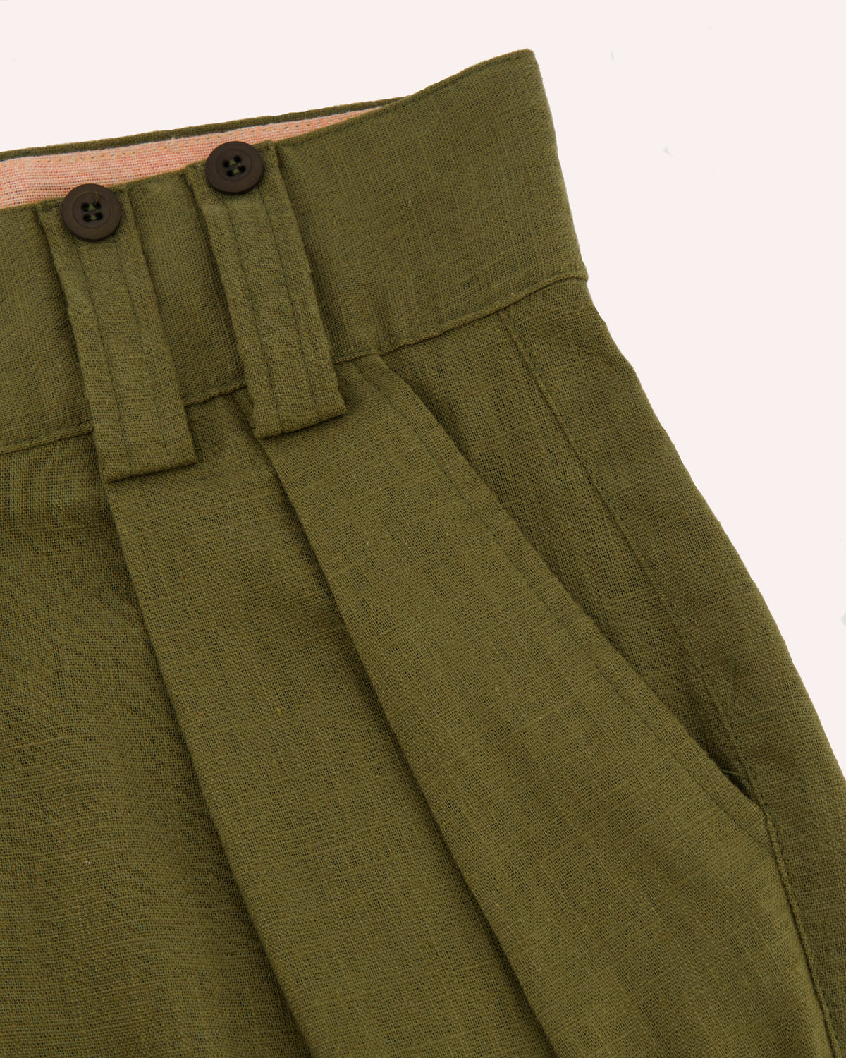Borneo linen shorts