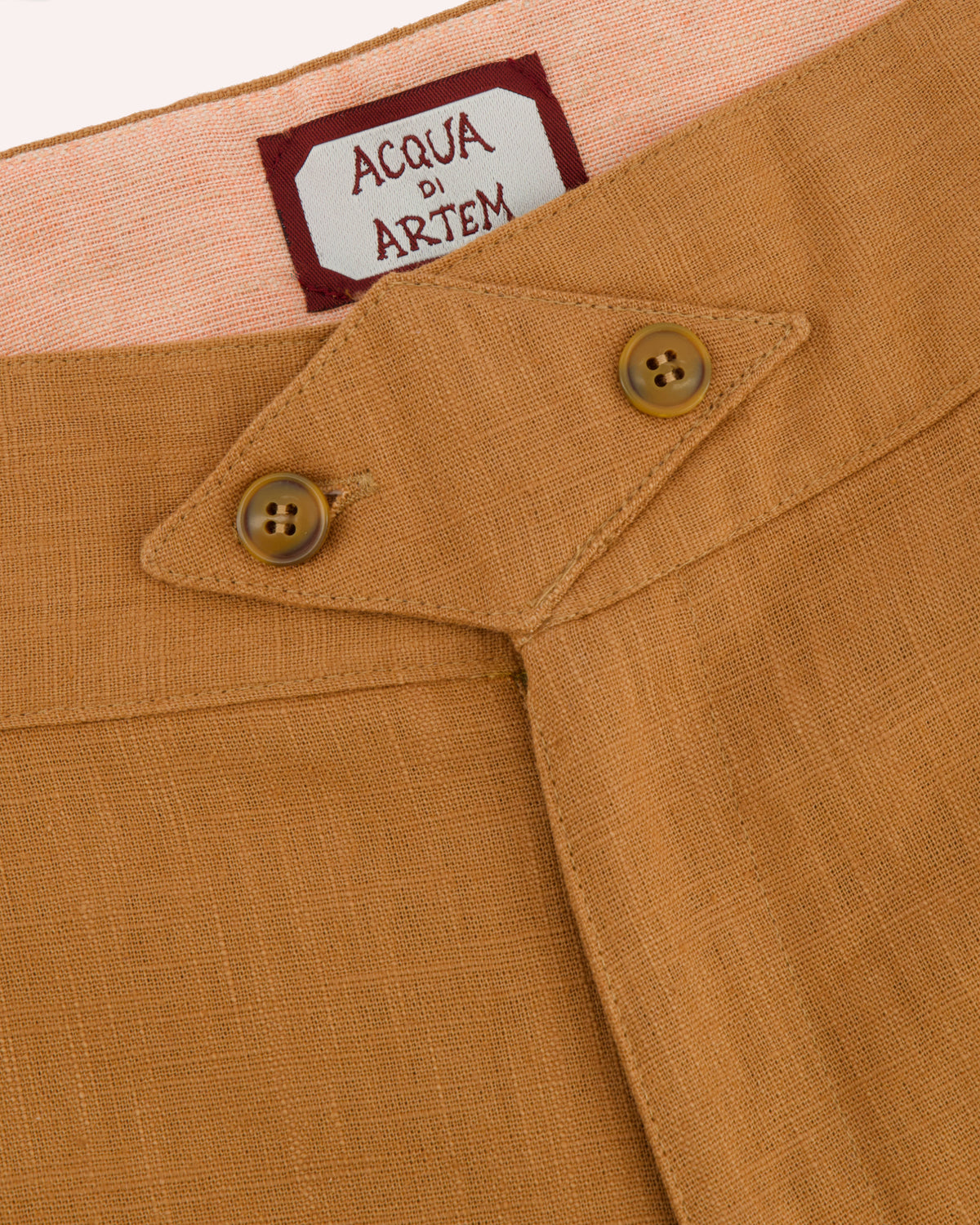 Costa Brava Linen Shorts
