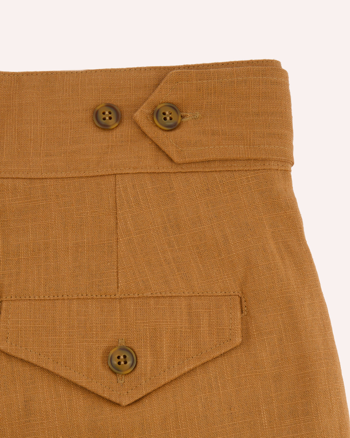 Costa Brava Linen Shorts