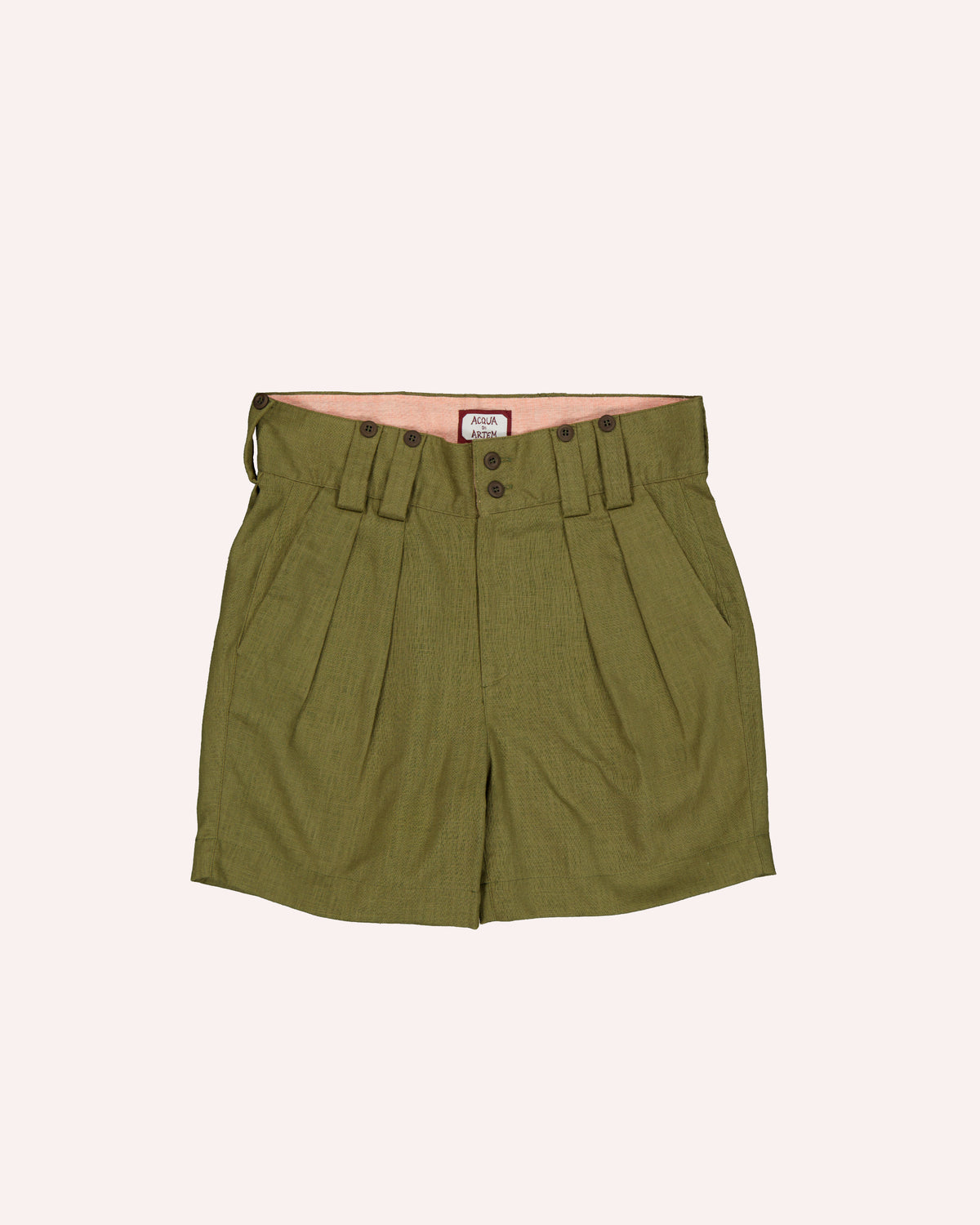 Borneo linen shorts