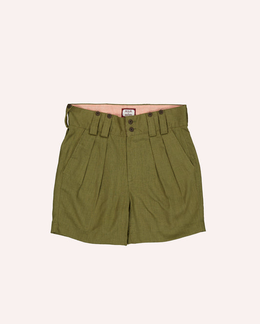 Borneo linen shorts