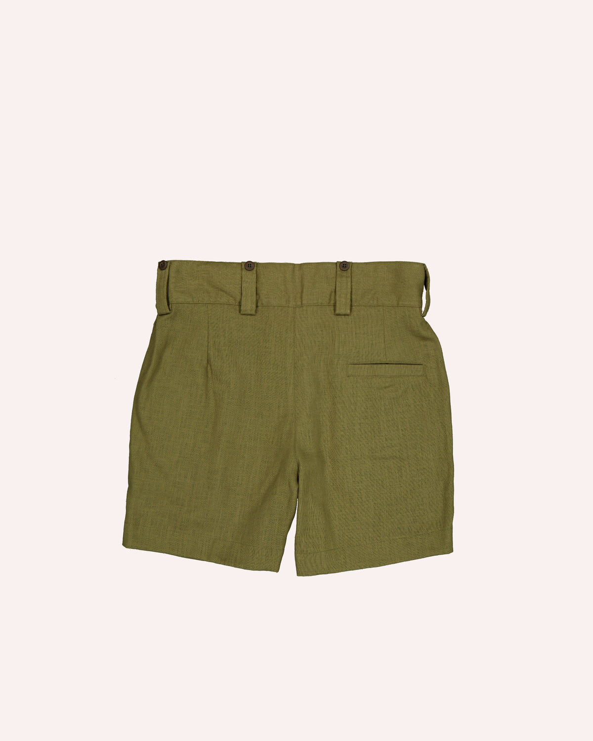 Borneo linen shorts